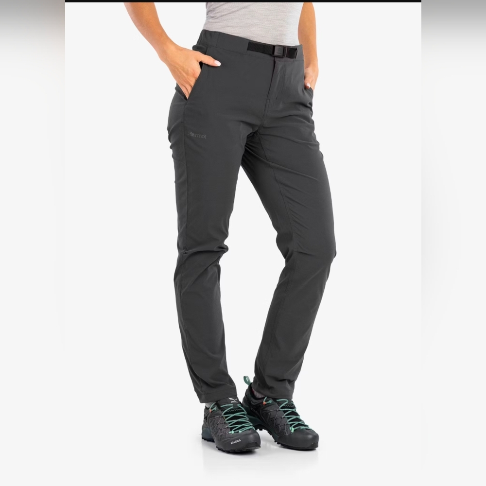 Marmot Women's Kodachrome Hiking Pants, Dark Slate, Size 4